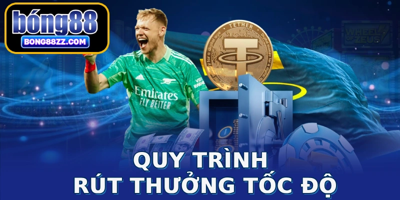 Quy trình rút thưởng tốc độ